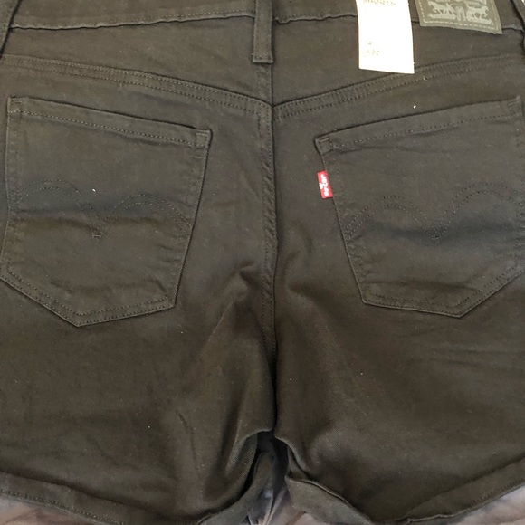 Levi’s shorts black - Picture 6 of 7